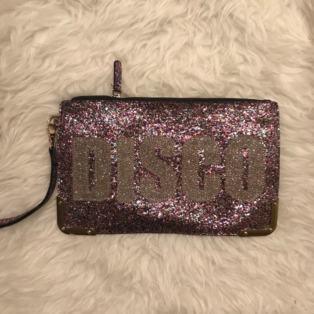 Glitter DISCO Clutch